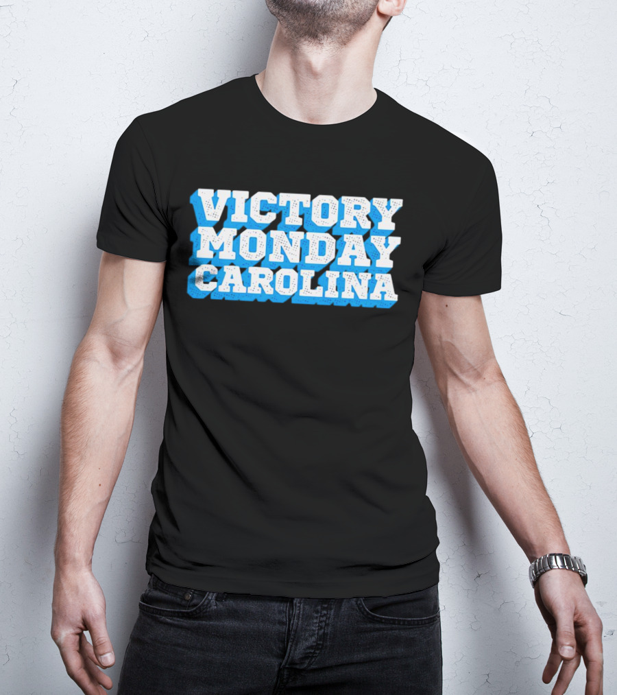 Victory Monday Carolina Sports Fan T-Shirt
