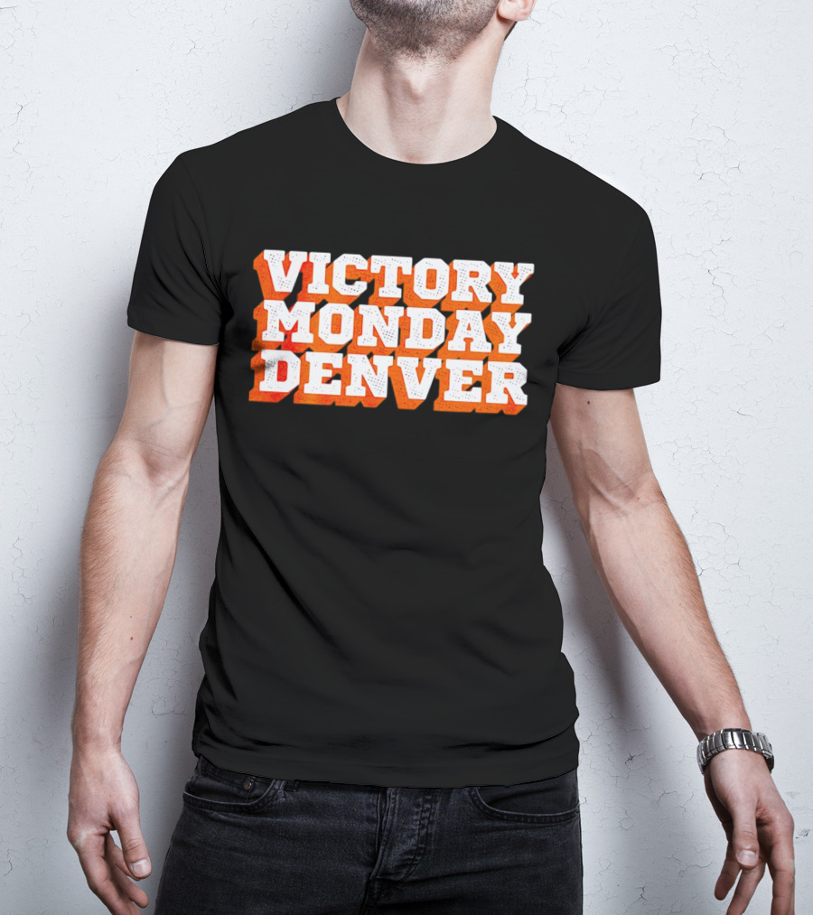 Victory Monday Denver Football Fan T-Shirt