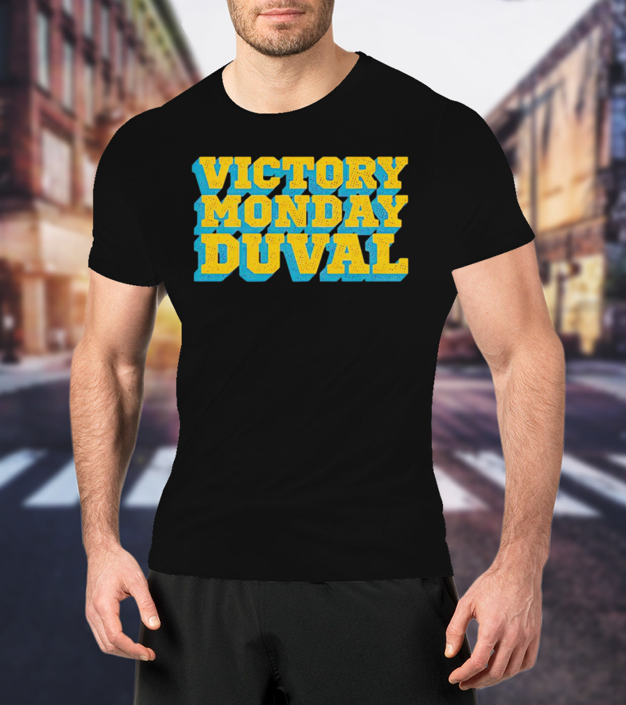 Victory Monday Duval NFL Jaguars Fans T-Shirt