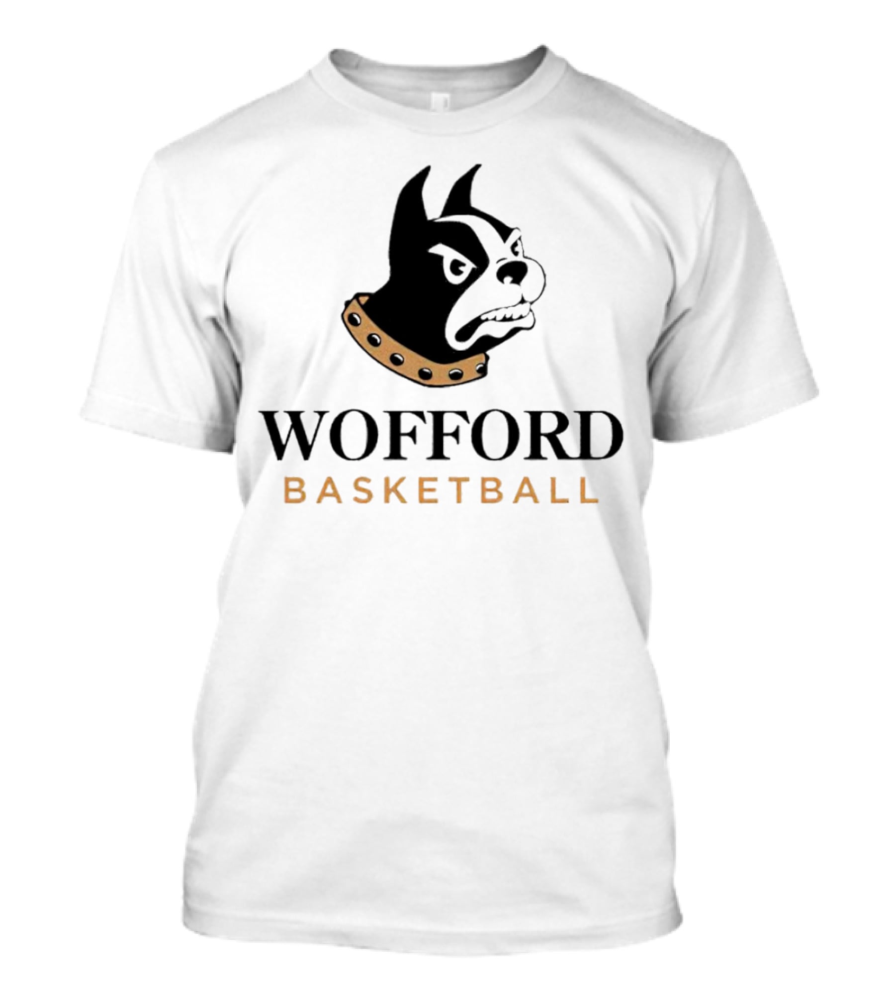 Wofford Basketball Terrier T-Shirt