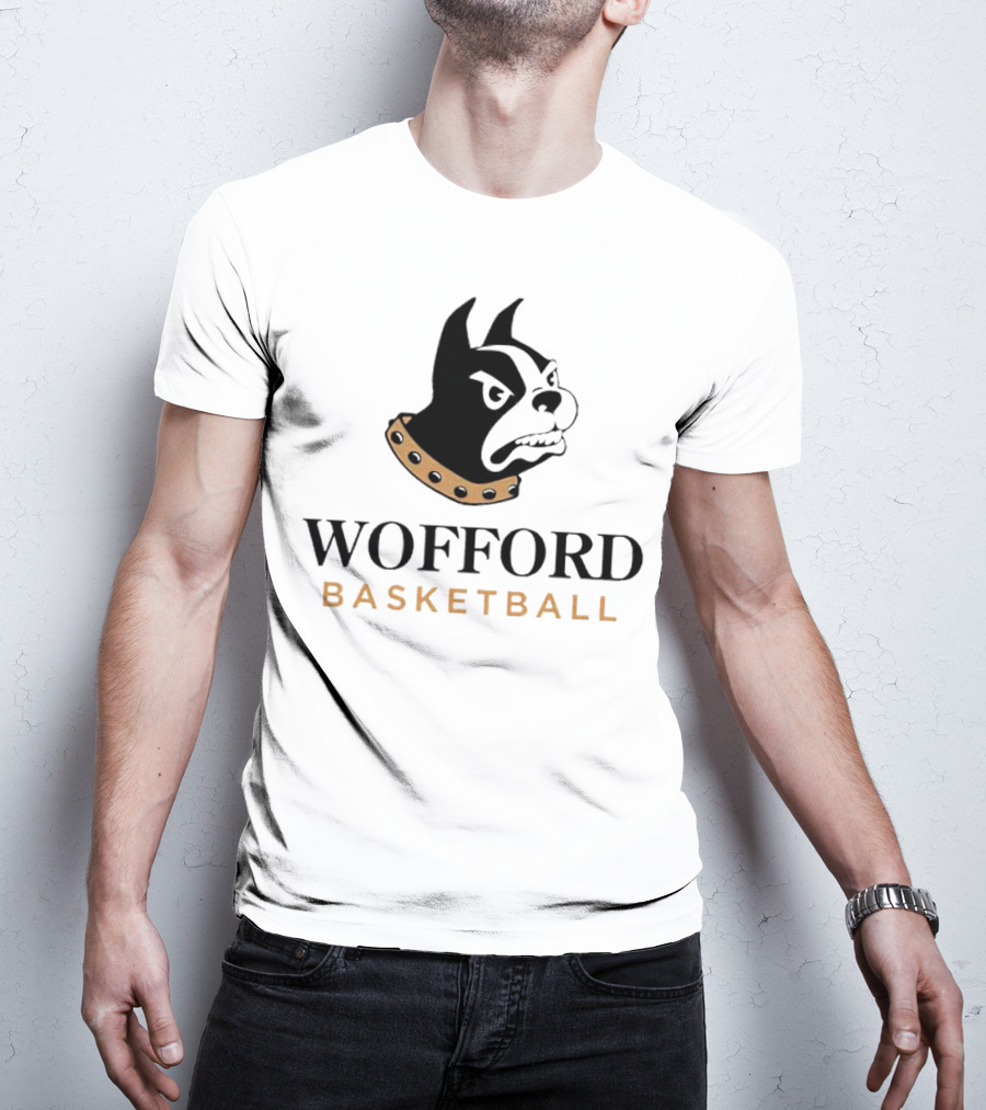 Wofford Basketball Terrier T-Shirt