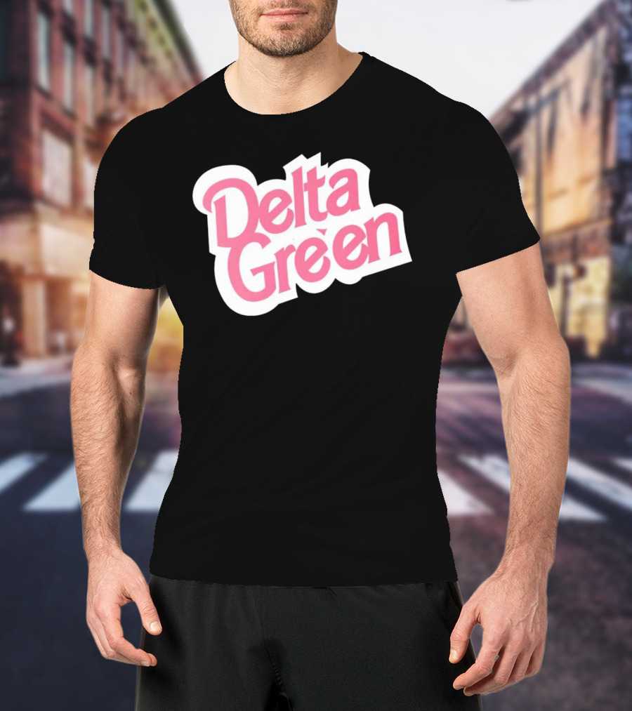 Delta Green Barbie T-Shirt