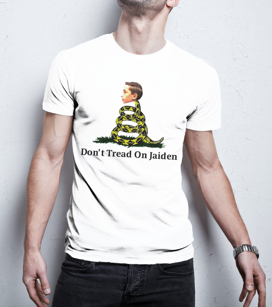 Don't Tread On Jaiden Snake Face Fusion T-Shirt