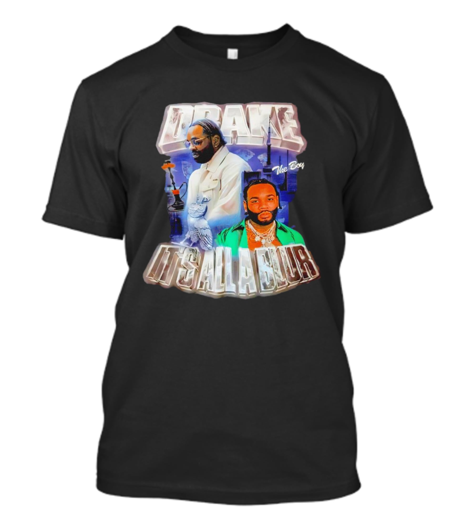 Drake Ice Boy It's All A Blur T-Shirt