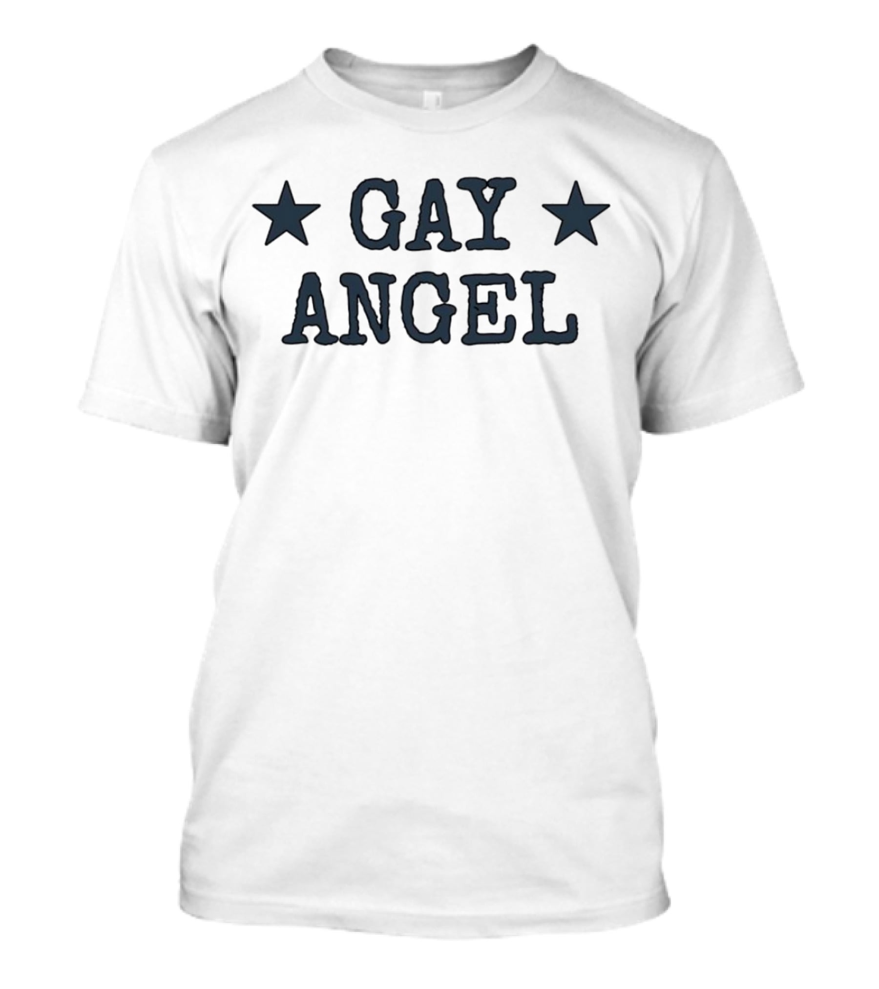 GAY ANGEL STARS T-Shirt
