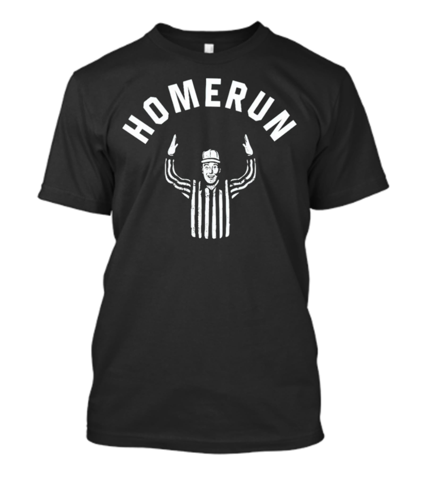 Homerun Touchdown Referee Gesture T-Shirt