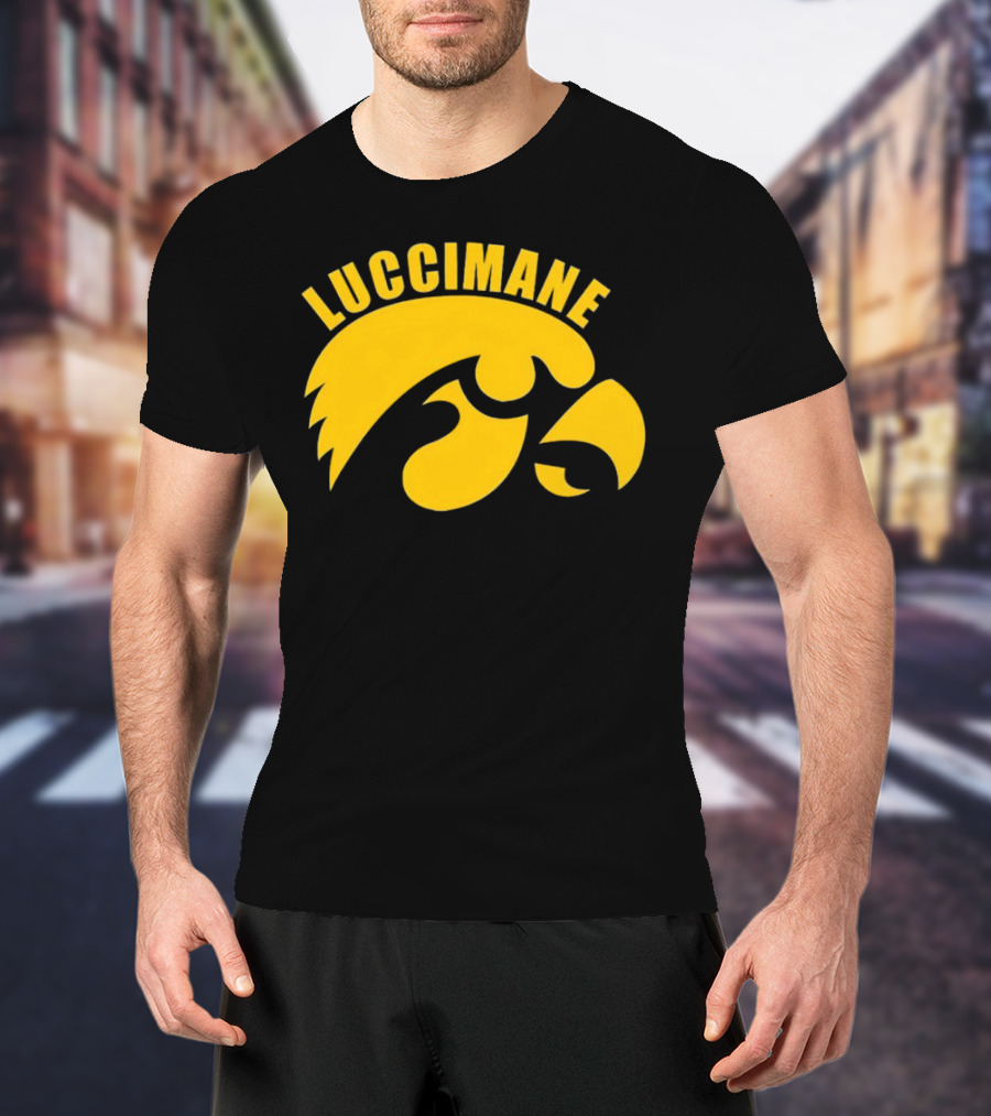 Luccimane Hawkeye T-Shirt