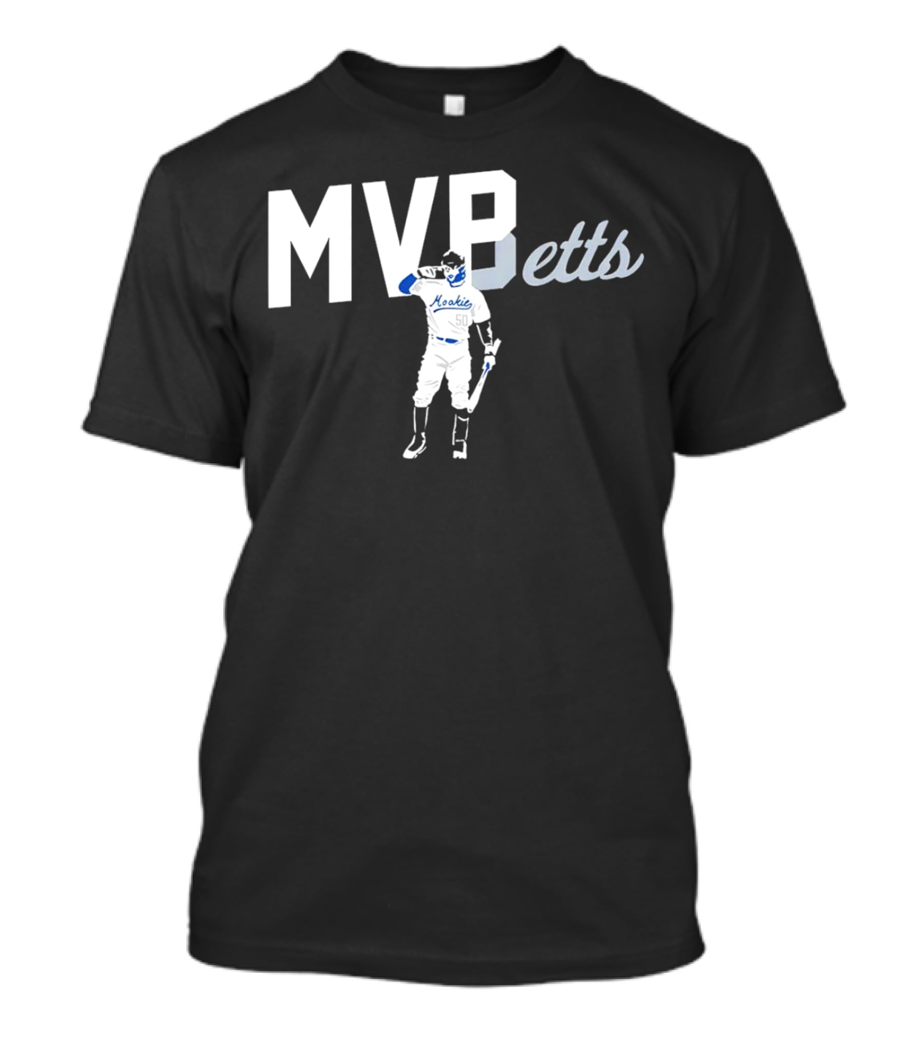 Mookie Betts MVP Player 50 Salute T-Shirt