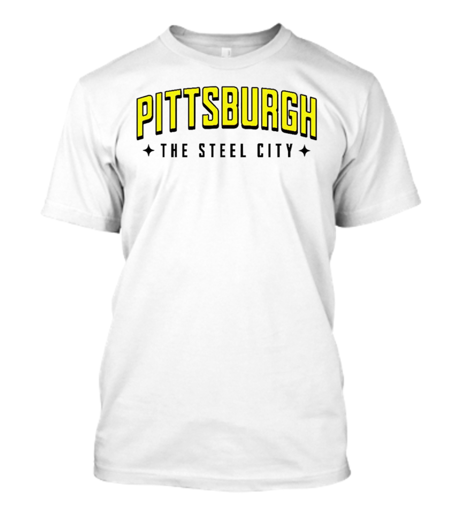 Pittsburgh The Steel City T-Shirt