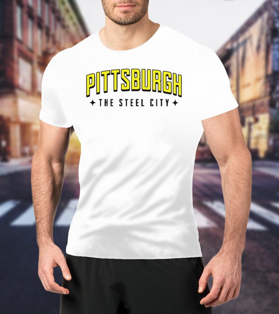 Pittsburgh The Steel City T-Shirt