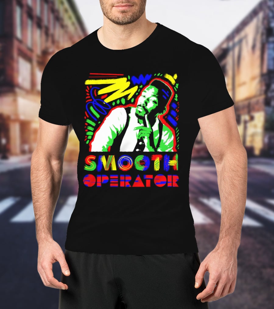 Smooth Operator Rock The Bells Vibrant T-Shirt
