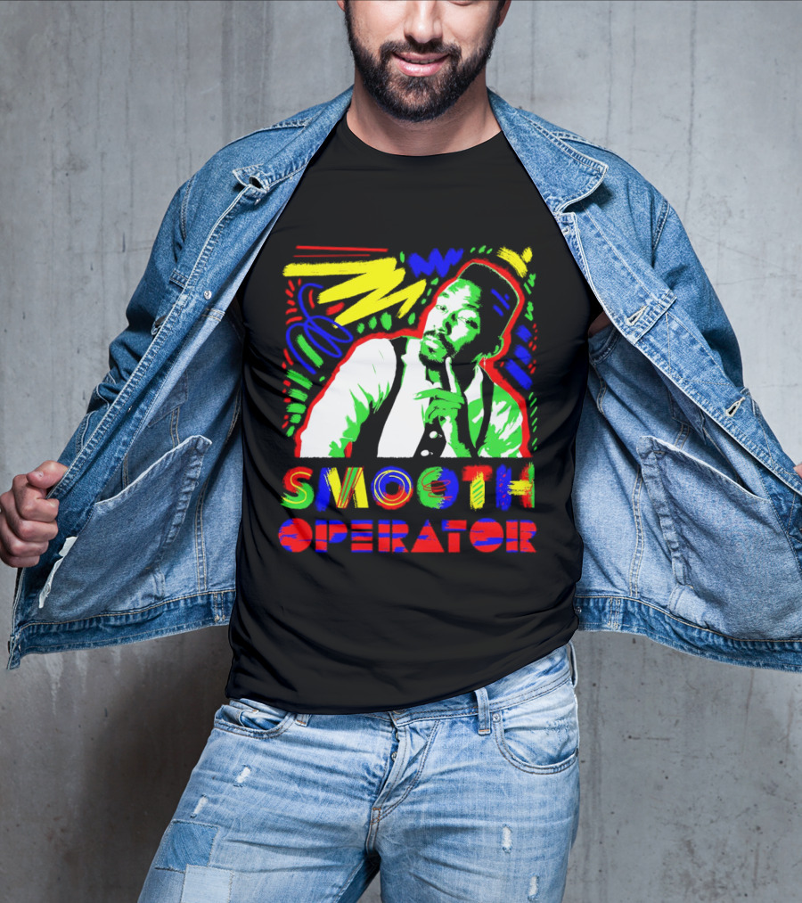 Smooth Operator Rock The Bells Vibrant T-Shirt