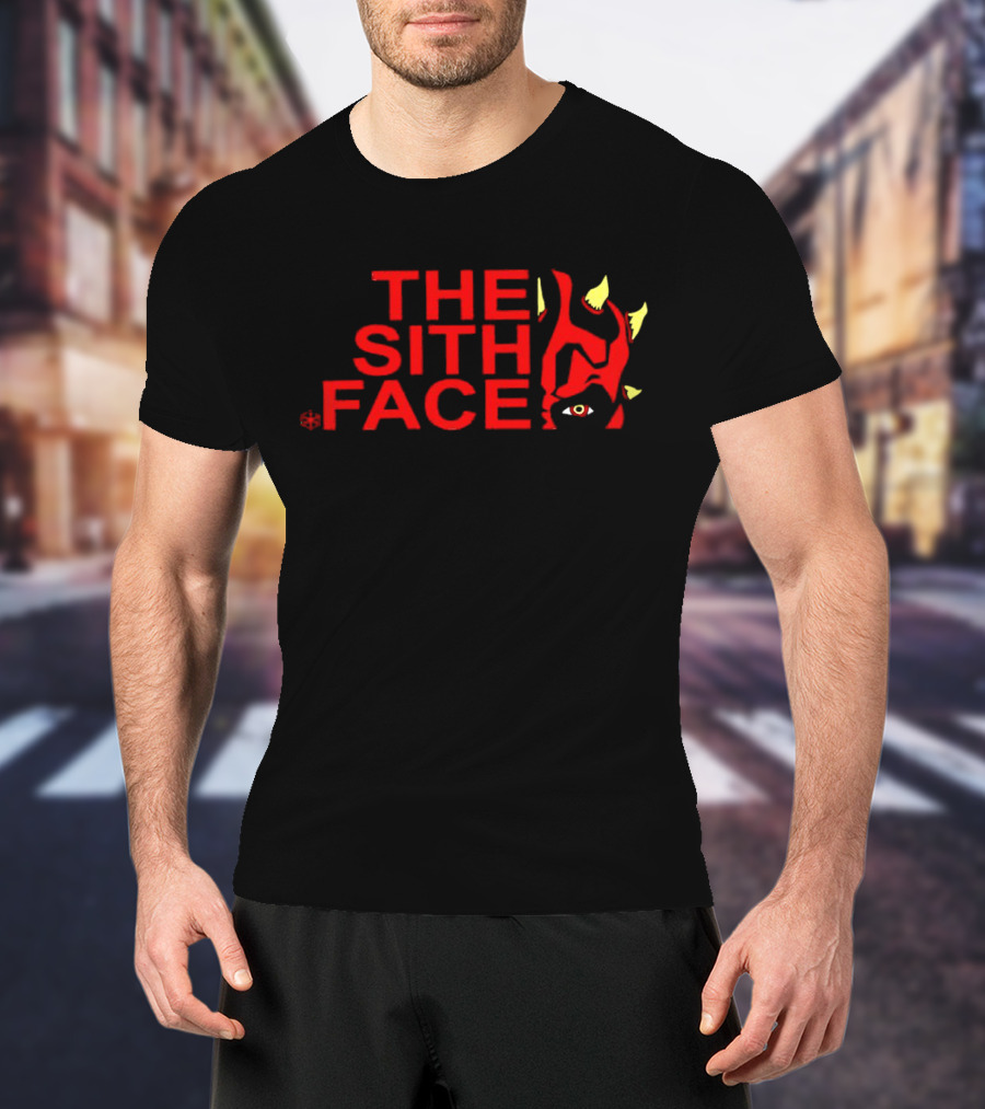 The Sith Face Darth Maul Star Wars T-Shirt