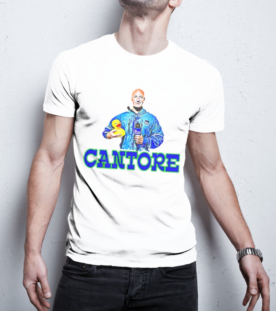 CANTORE The Weather Channel Rubber Duck Storm Tracker T-Shirt