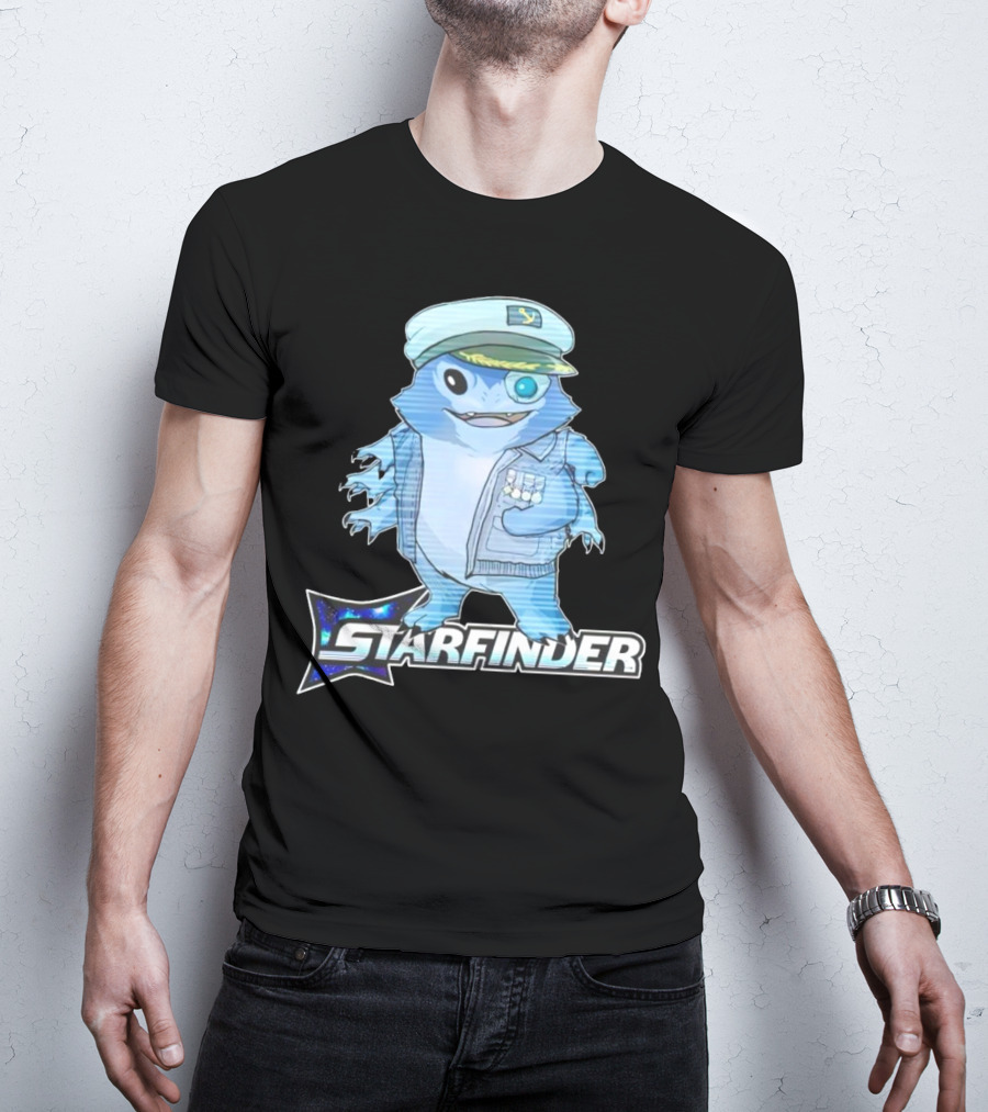 Starfinder Paizo Captain Concierge Character In Uniform T-Shirt