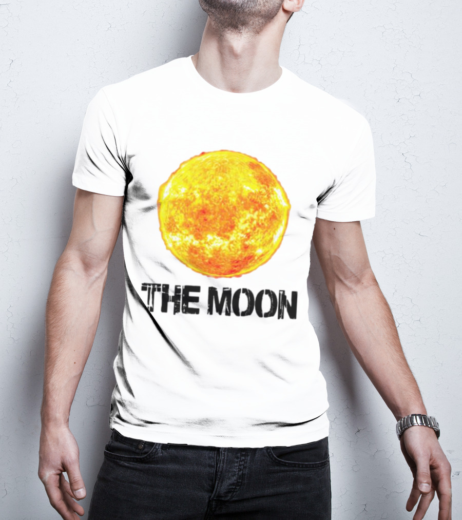 The Moon Sun Fire T-Shirt