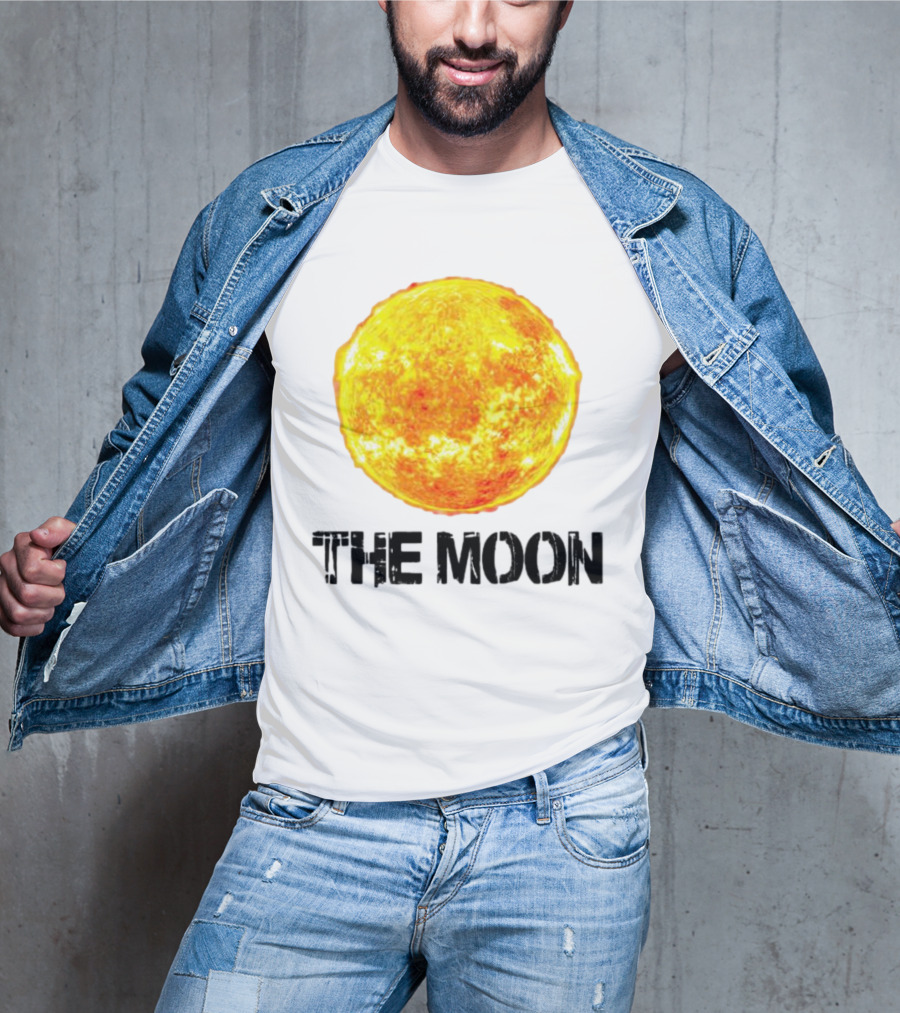 The Moon Sun Fire T-Shirt