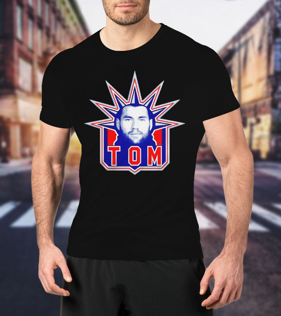 Tom Wilson New York Rangers Liberty T-Shirt