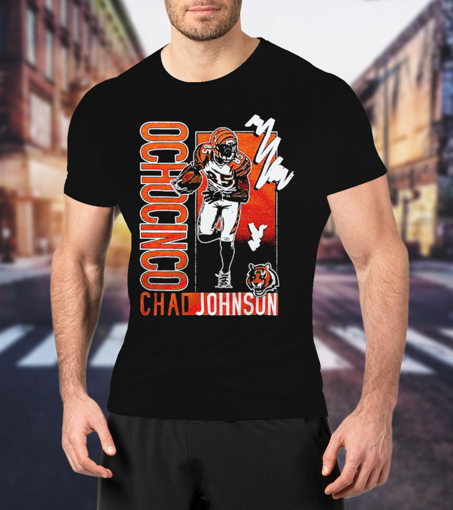 Cincinnati Bengals Ochocinco Chad Johnson T-Shirt