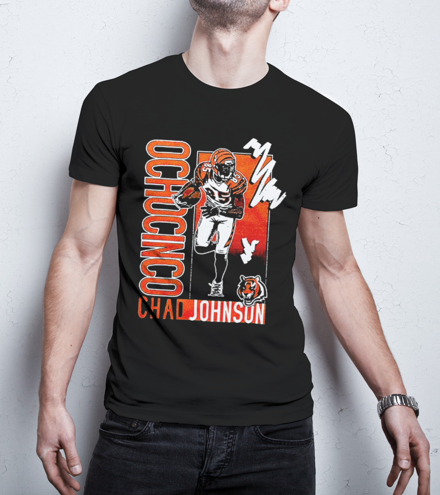 Cincinnati Bengals Ochocinco Chad Johnson T-Shirt