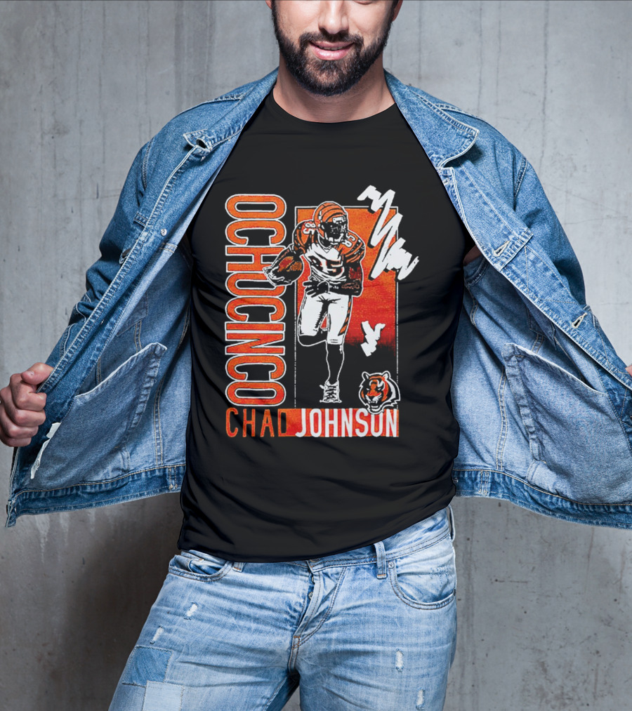 Cincinnati Bengals Ochocinco Chad Johnson T-Shirt