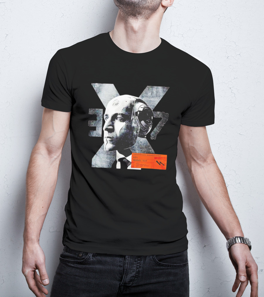 Unsupervised Humanoid Robot Lex Model 337 X37 T-Shirt