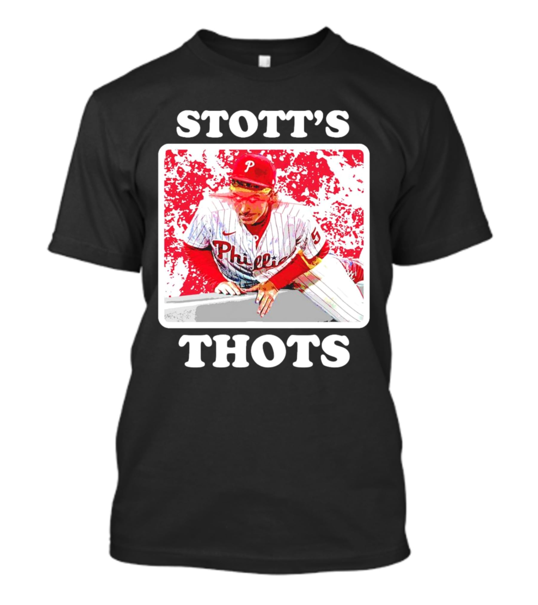 Stott's Thots Bryson Stott Phillies Baseball Iconic T-Shirt