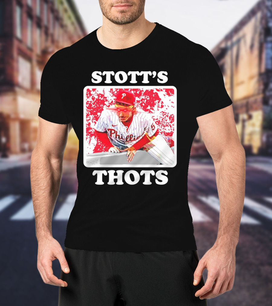 Stott's Thots Bryson Stott Phillies Baseball Iconic T-Shirt