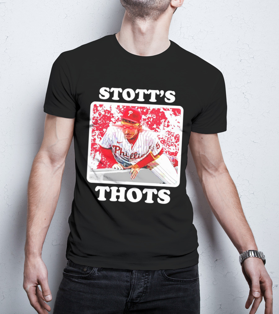Stott's Thots Bryson Stott Phillies Baseball Iconic T-Shirt