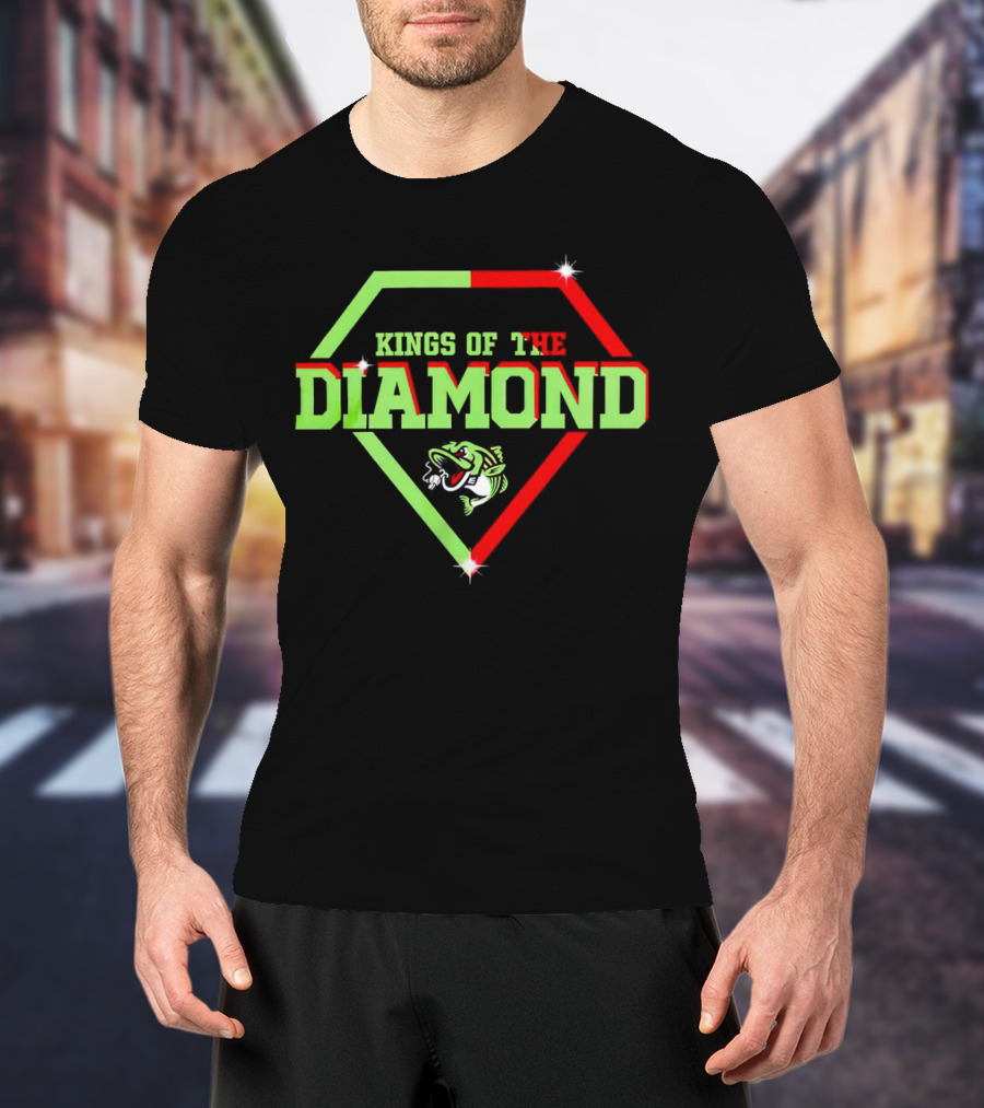 Kings Of The Diamond Gwinnett Stripers T-Shirt