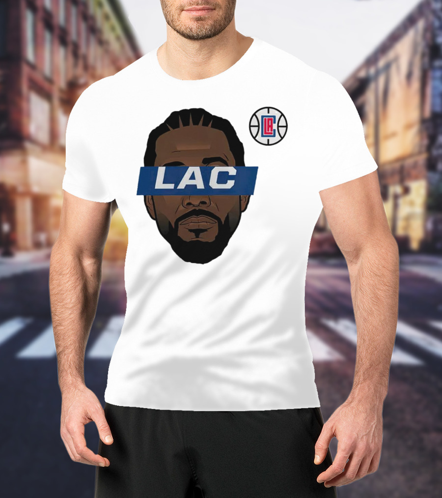 LAC Kawhi Leonard LA Clippers Basketball Know The Game T-Shirt
