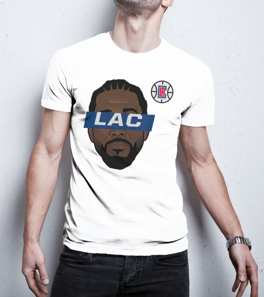 LAC Kawhi Leonard LA Clippers Basketball Know The Game T-Shirt