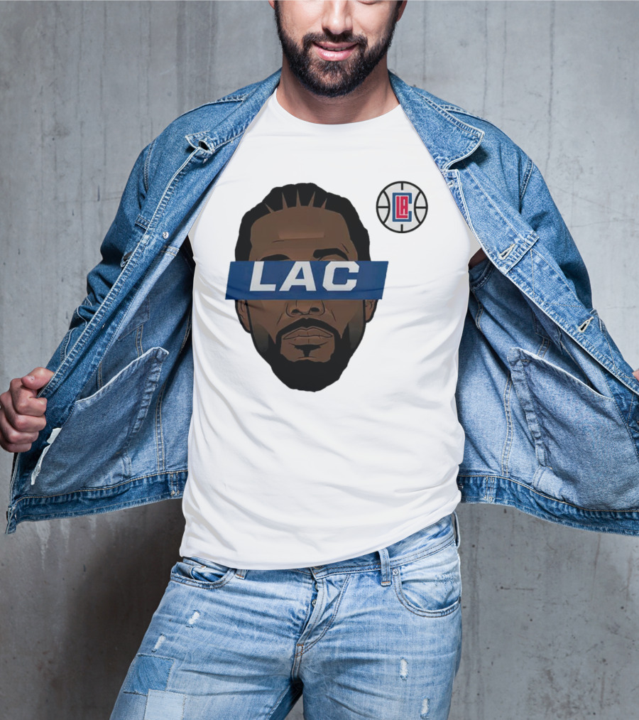 LAC Kawhi Leonard LA Clippers Basketball Know The Game T-Shirt