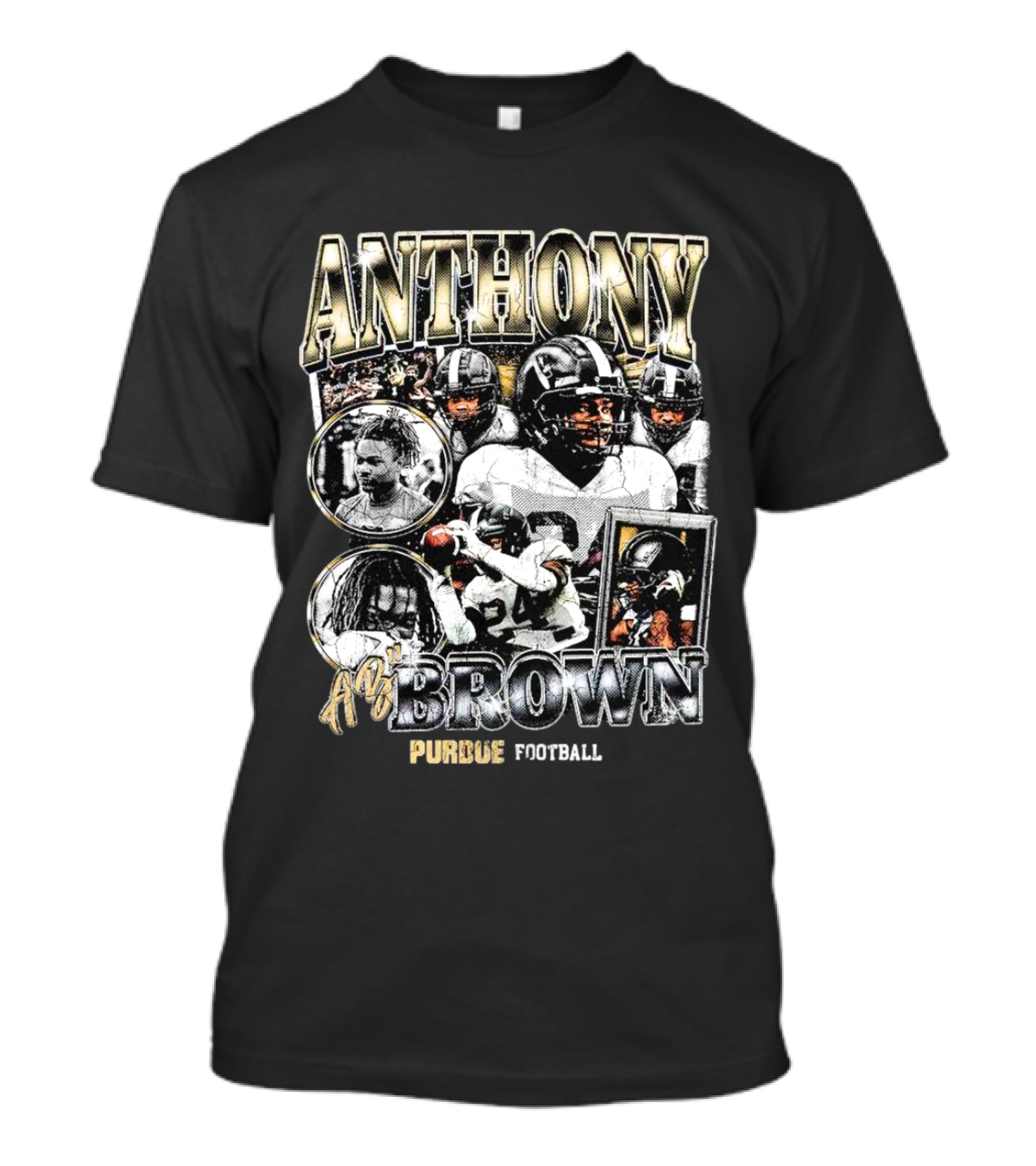 ANTHONY BROWN PURDUE FOOTBALL VINTAGE T-Shirt
