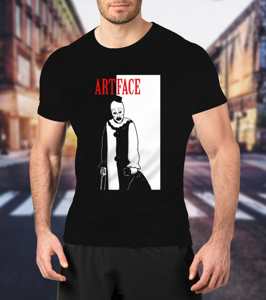 ARTFACE Art The Clown T-Shirt