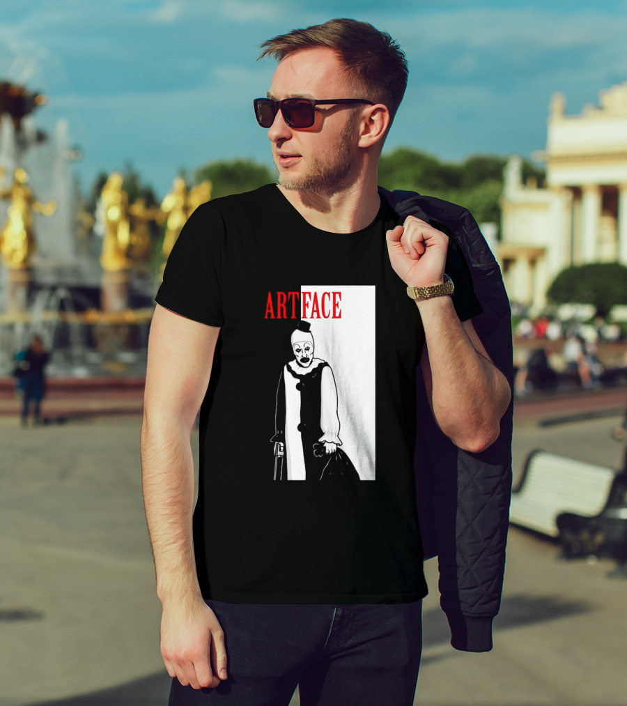 ARTFACE Art The Clown T-Shirt