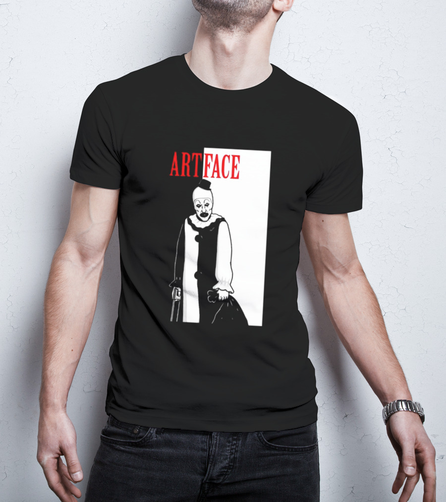 ARTFACE Art The Clown T-Shirt