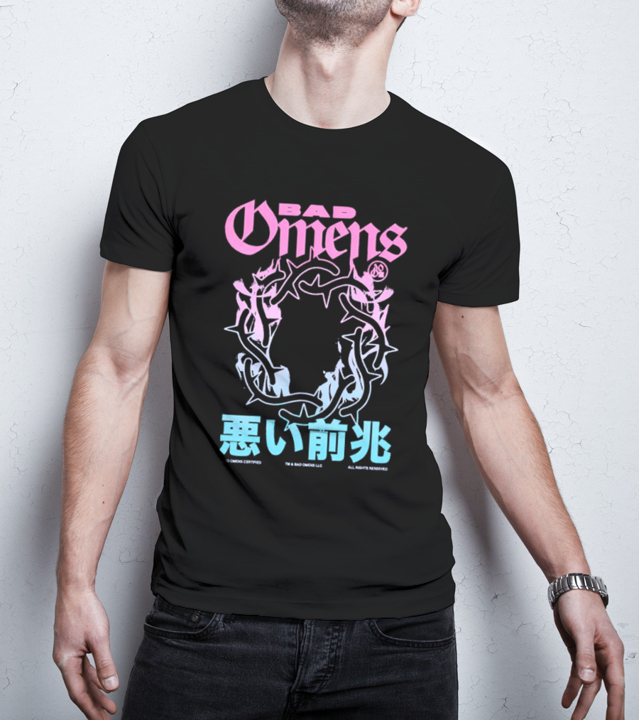 Bad Omens Thorn Crown  T-Shirt