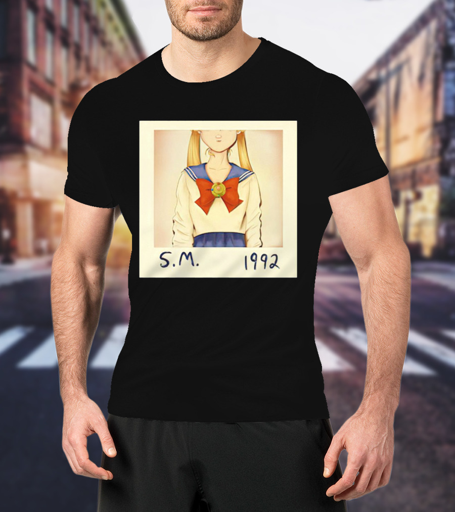 Sailor Moon S.M. 1992 Swift Album T-Shirt