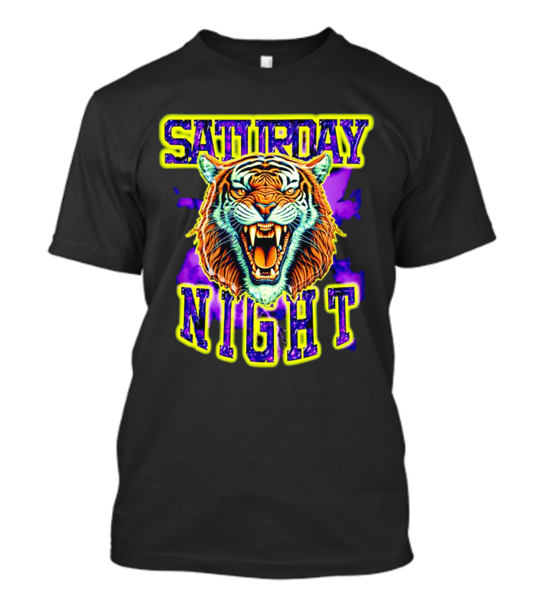 Saturday Night Tiger Roar T-Shirt