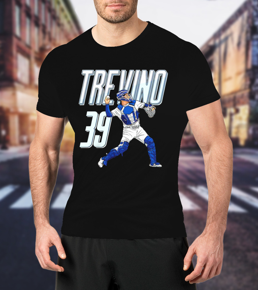 Trevino 39 New York Yankees Catcher T-Shirt
