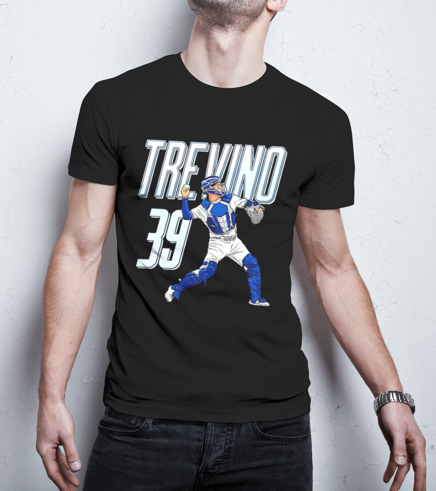 Trevino 39 New York Yankees Catcher T-Shirt