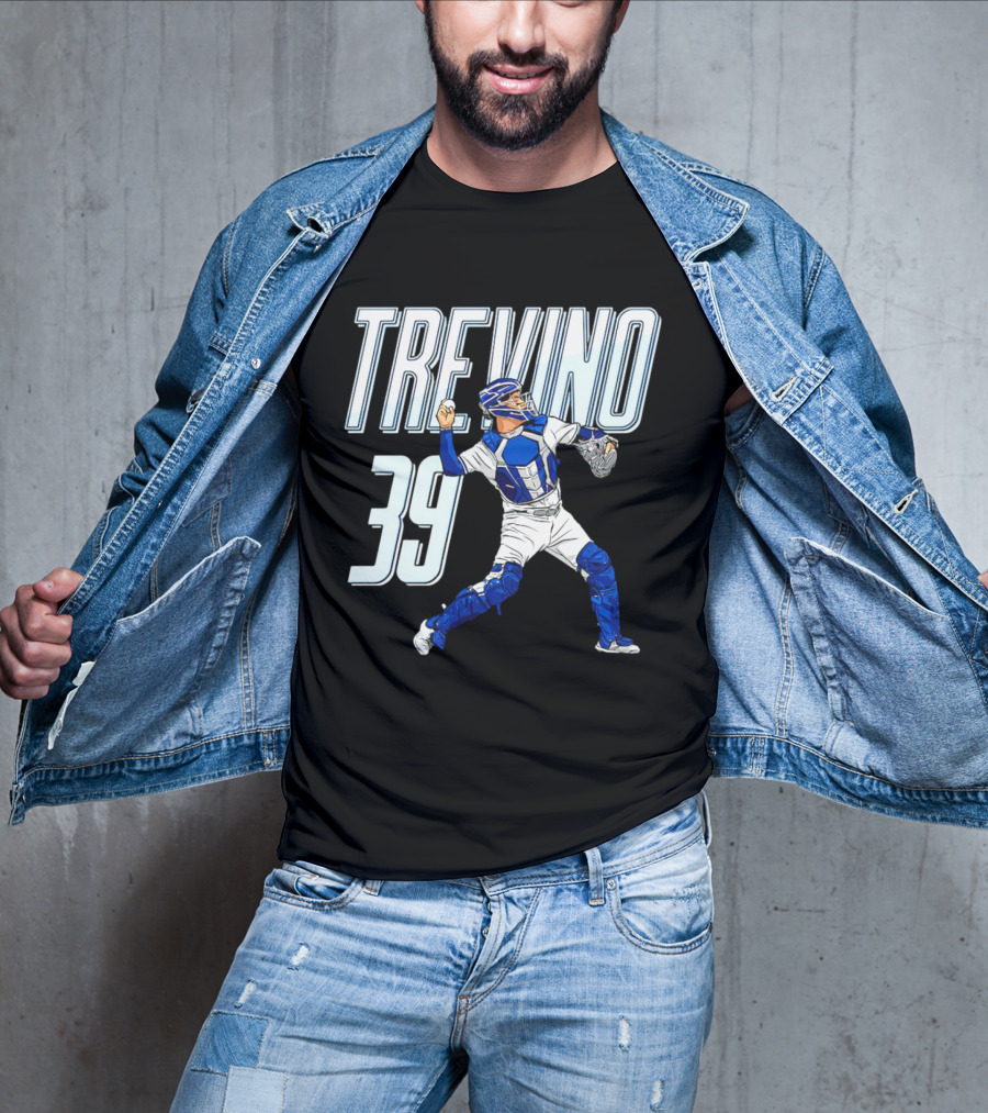 Trevino 39 New York Yankees Catcher T-Shirt