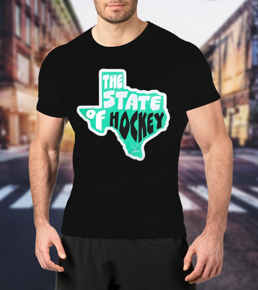 Texas The State Of Hockey T-Shirt