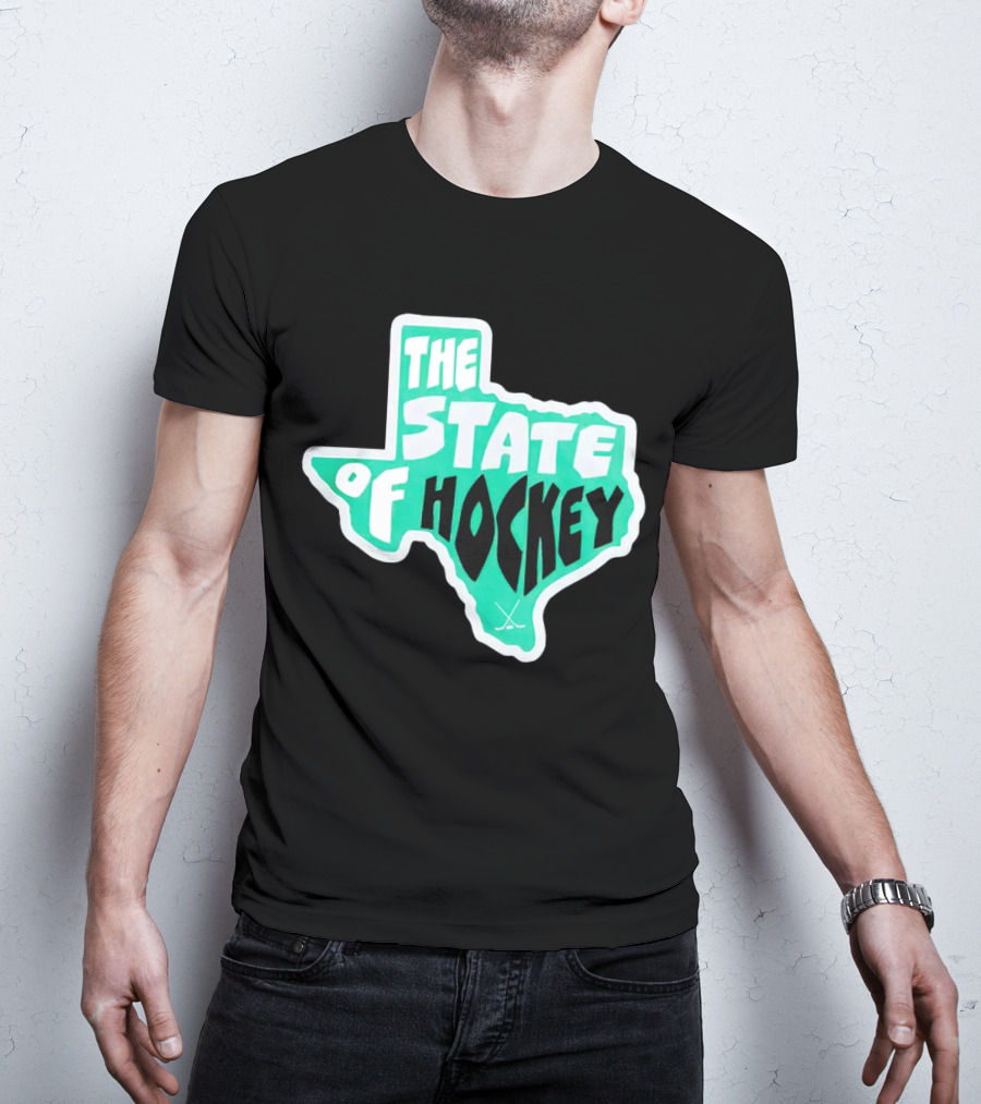 Texas The State Of Hockey T-Shirt