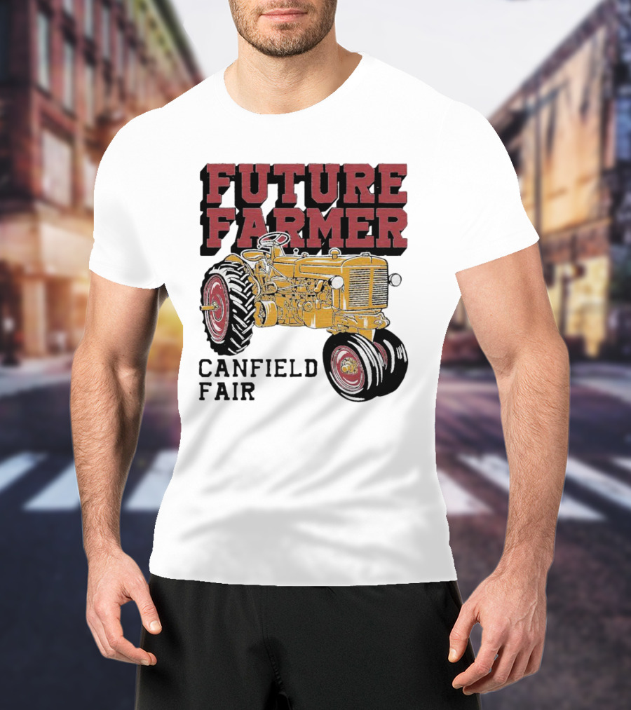 Future Farmer Canfield Fair Tractor T-Shirt