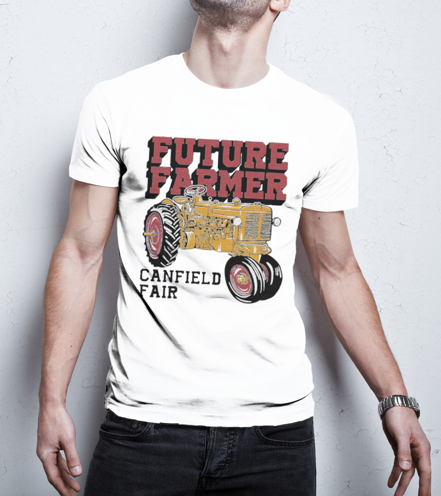 Future Farmer Canfield Fair Tractor T-Shirt