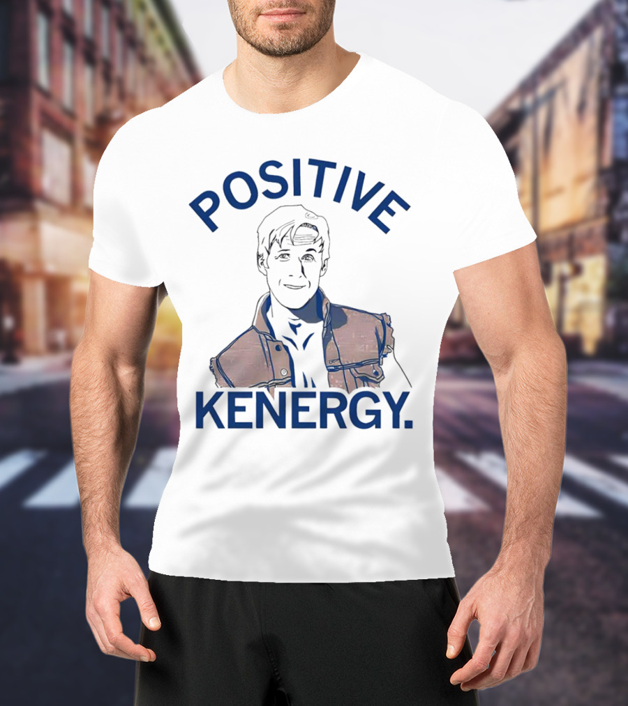 Positive Kenergy Barbie Ken Denim Jacket T-Shirt