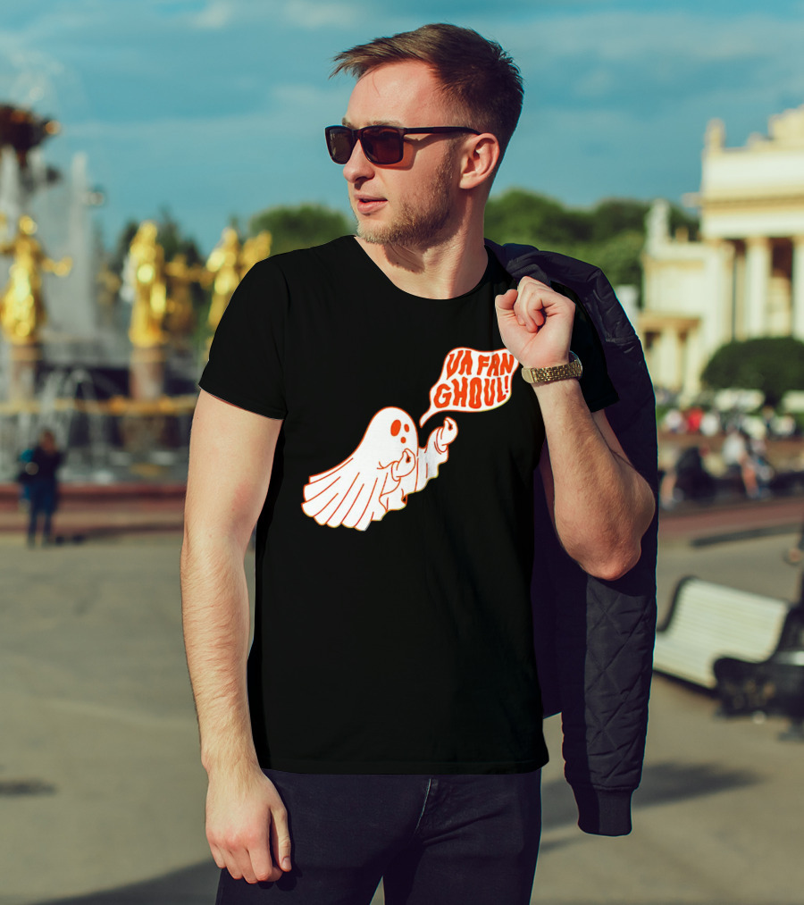 Va Fan Ghoul Halloween Ghost T-Shirt