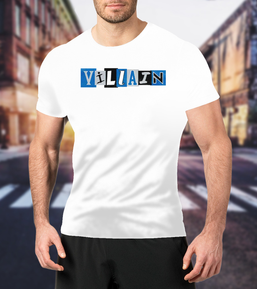 Villain Ransom Note T-Shirt